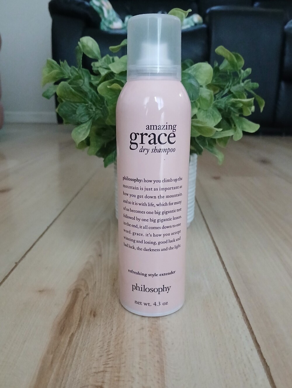 Philosophy Amazing Grace Dry Shampoo ~ Refreshing Style Extender